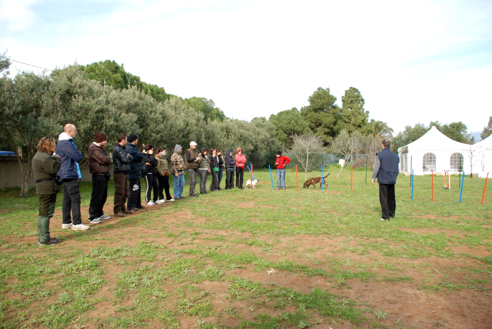 CORSO DA EDUCATORE CINOFILO