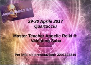 Workshop Angelic Reiki 1-2 Livello ®