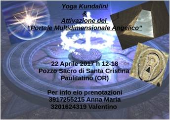 Yoga Kundalini e Attivazione del “Portale Multidimensionale Angelico”