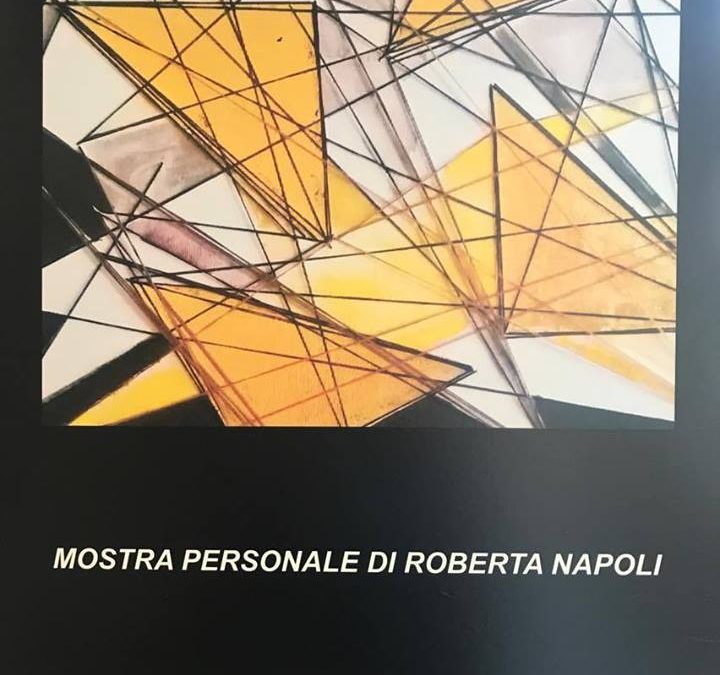 Linee e nodi: alla Galleria Intrecci le traiettorie libere di Roberta Napoli