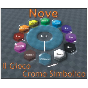 IMPARARE GIOCANDO CON “NOVE” IL GIOCO CROMO – SIMBOLICO