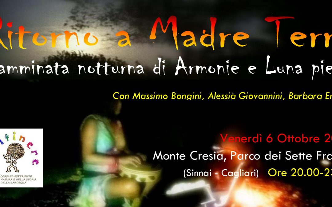 RITORNO A MADRE TERRA