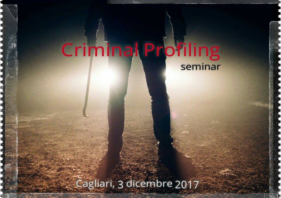 CRIMINAL PROFILING SEMINAR