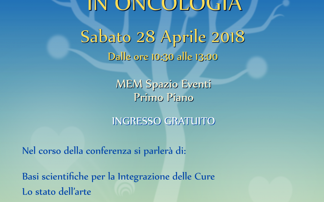 INTEGRAZIONE DELLE CURE IN ONCOLOGIA