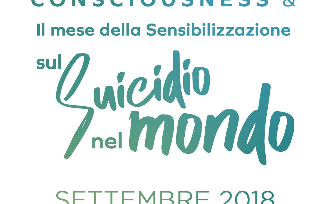 SENSIBILIZZAZIONE SUL SUICIDIO NEL MONDO