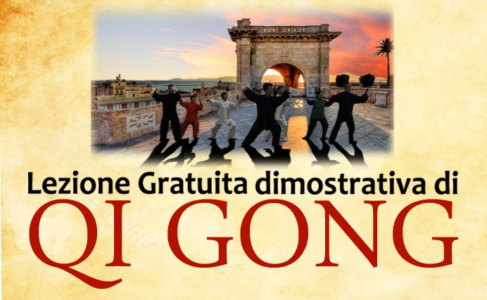 QI GONG – lezione gratuita dimostrativa