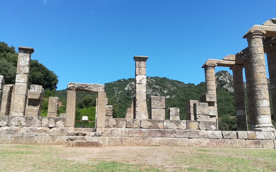 SUL CAMMINO SACRO DA ANTAS  A SU MANNAU