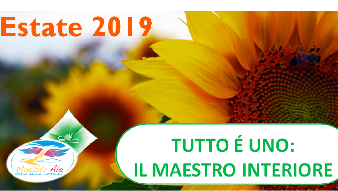 TUTTO È UNO: IL MAESTRO INTERIORE