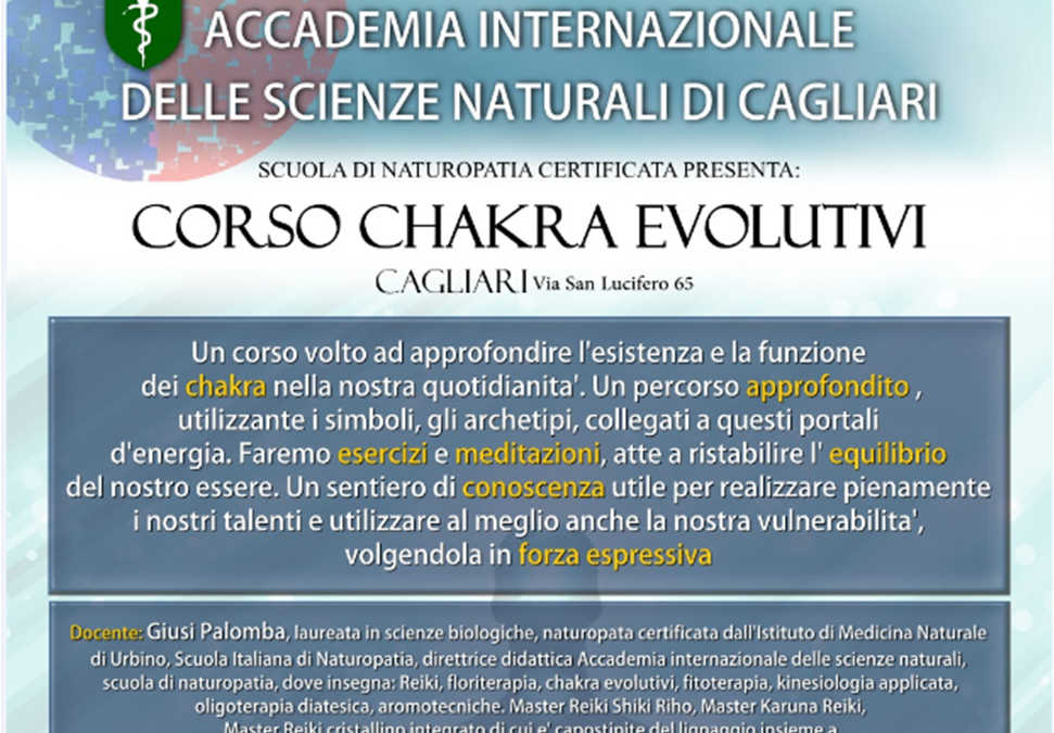 CHAKRA EVOLUTIVI