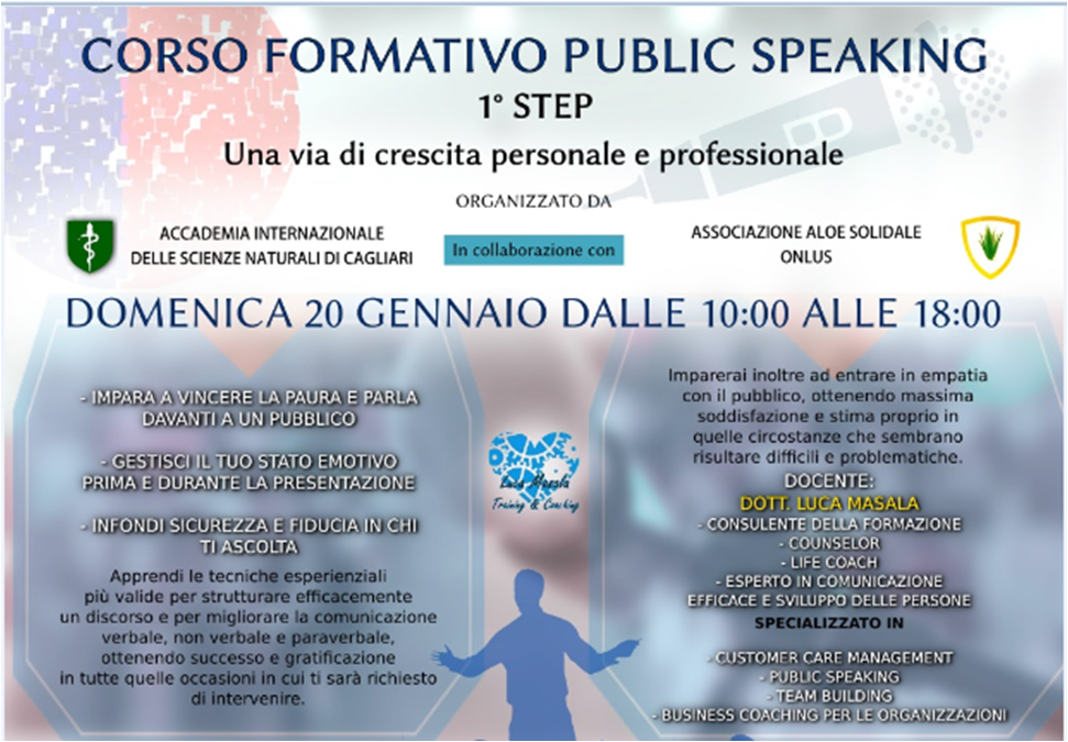 PUBLIC SPEAKING