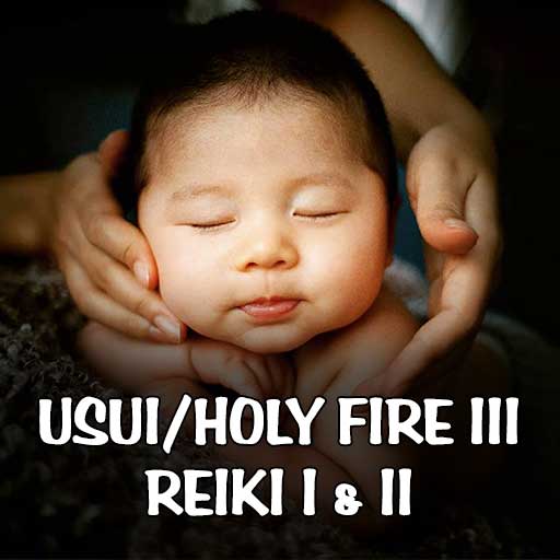 CORSO USUI HOLY FIRE III REIKI