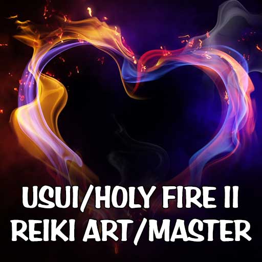 REIKI USUI/HOLY FIRE III