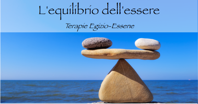 L’EQUILIBRIO DELL’ESSERE
