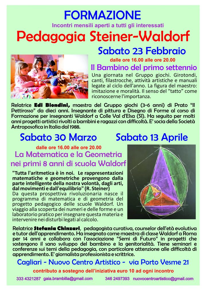 LA PEDAGOGIA WALDORF STEINER visual data 7