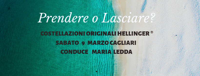 PRENDERE O LASCIARE?