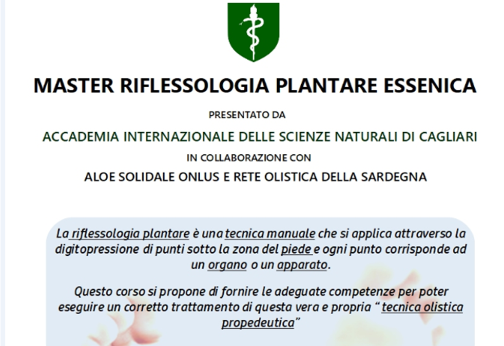 RIFLESSOLOGIA ESSENICA