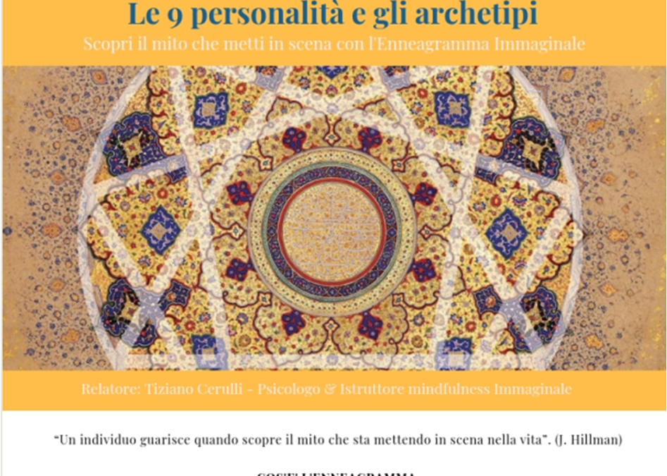 9 PERSONALITÀ E GLI ARCHETIPI