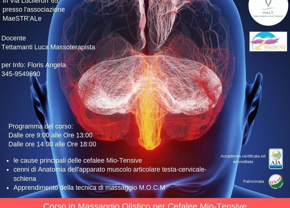 CORSO IN M.O.C.M.