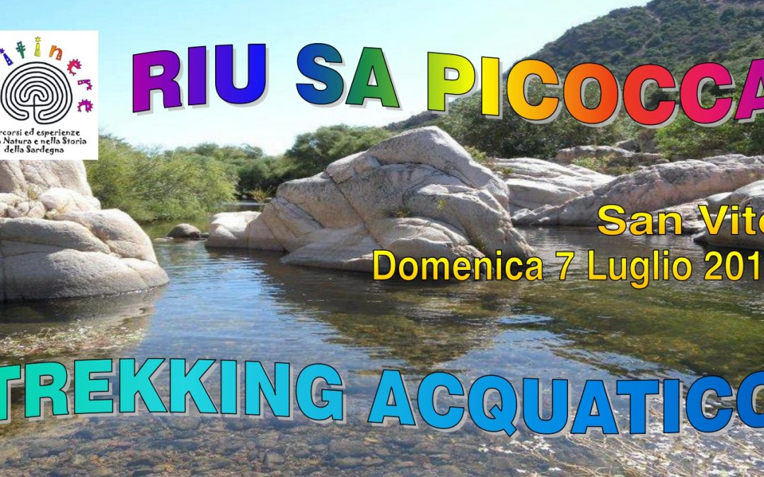 ACQUATREK A RIU SA PICOCCA