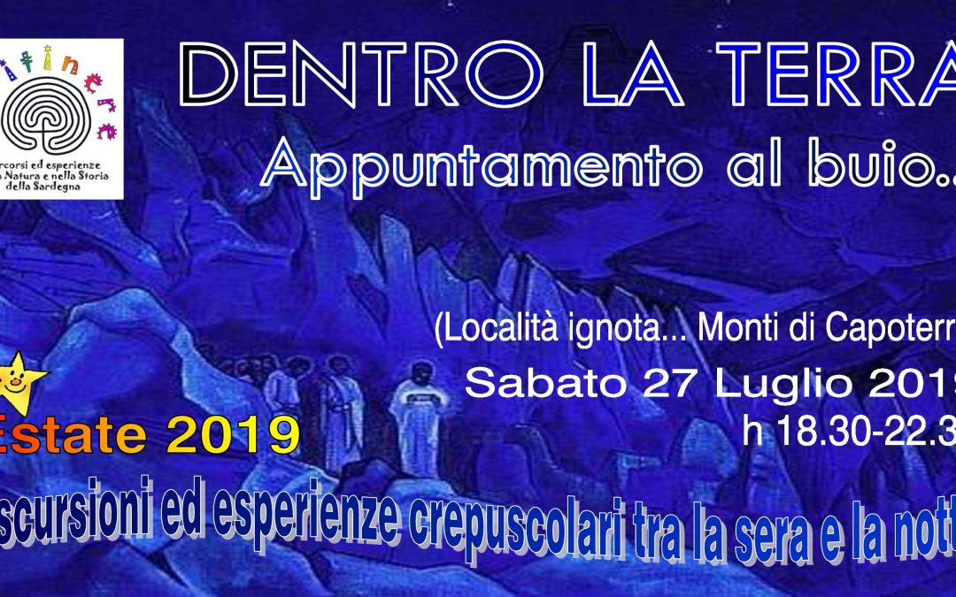 DENTRO LA TERRA