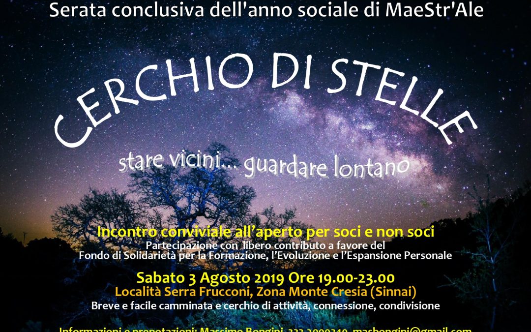SERATA CONCLUSIVA ANNO SOCIALE