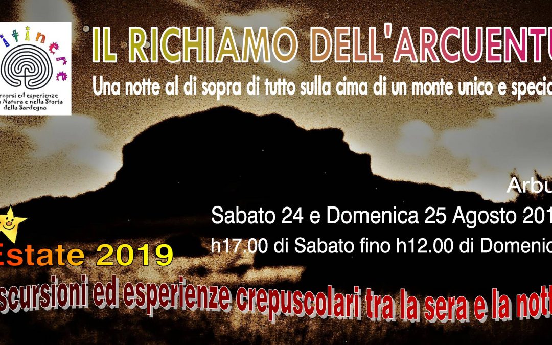 IL RICHIAMO DELL’ARCUENTU