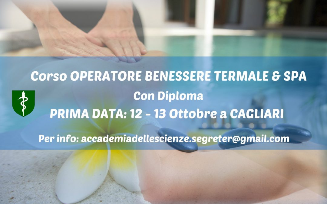 OPERATORE BENESSERE TERMALE
