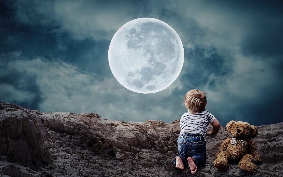SERATA A SORPRESA CON LUNA PIENA