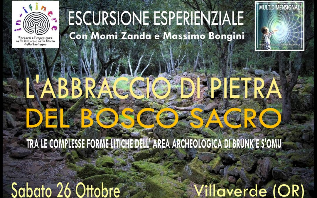 L’ABBRACCIO DEL BOSCO SACRO