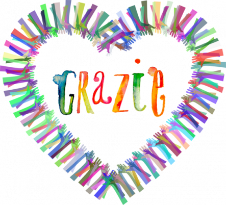 grazie grazie