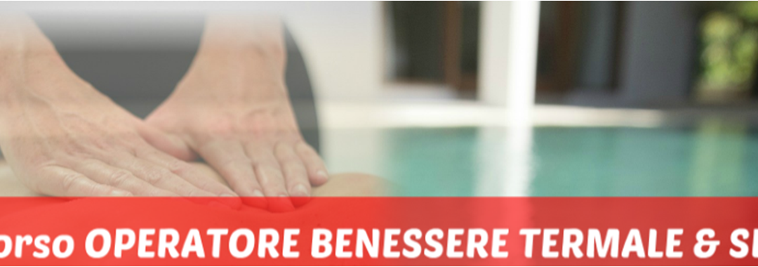 OPERATORE BENESSERE TERMALE