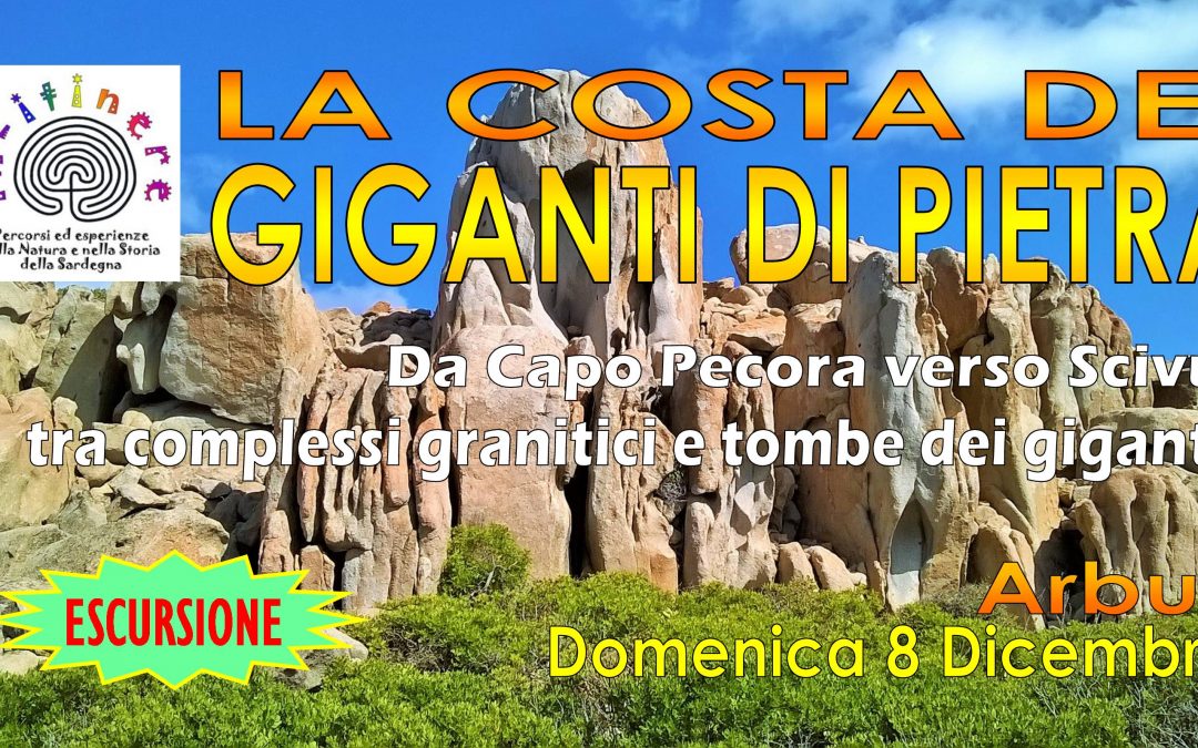LA COSTA DEI GIGANTI DI PIETRA