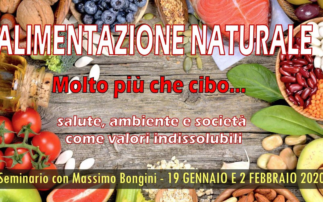 ALIMENTAZIONE NATURALE