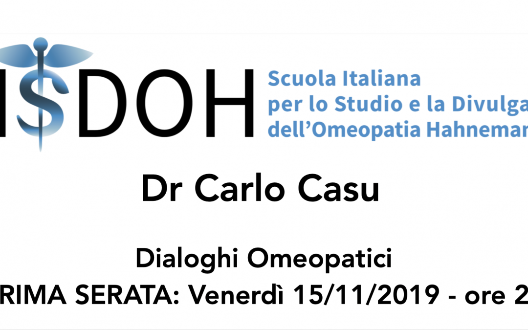 OMEOPATIA: LA NATURA CHE CURA