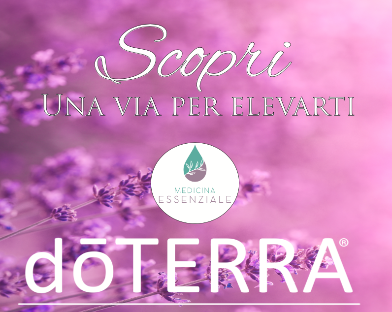 Oli essenziali dōTERRA