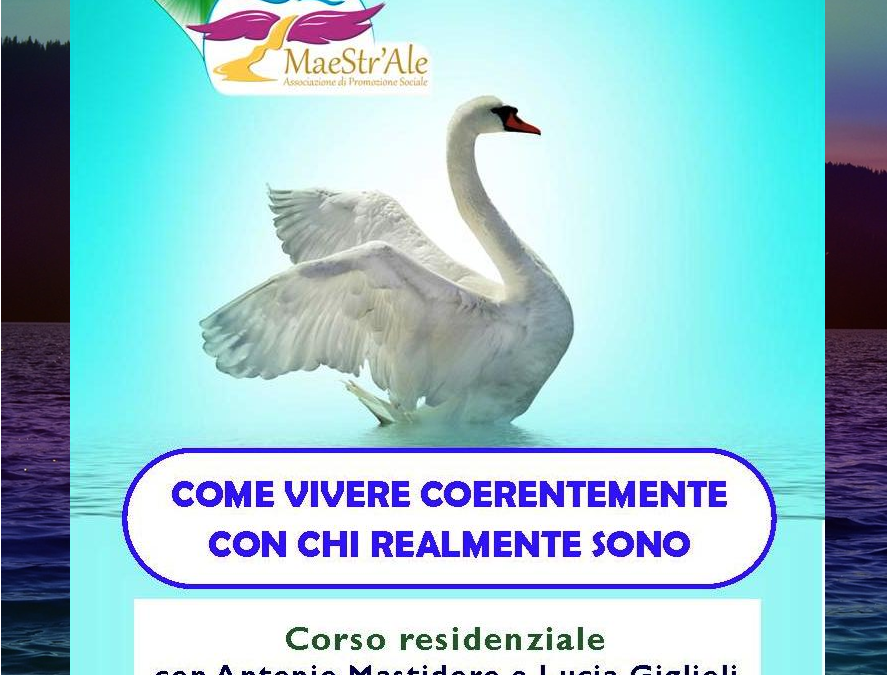COME VIVERE COERENTEMENTE CON CHI REALMENTE SONO