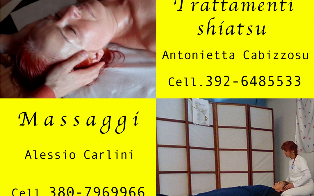 MASSAGGI & TRATTAMENTI SHIATSU