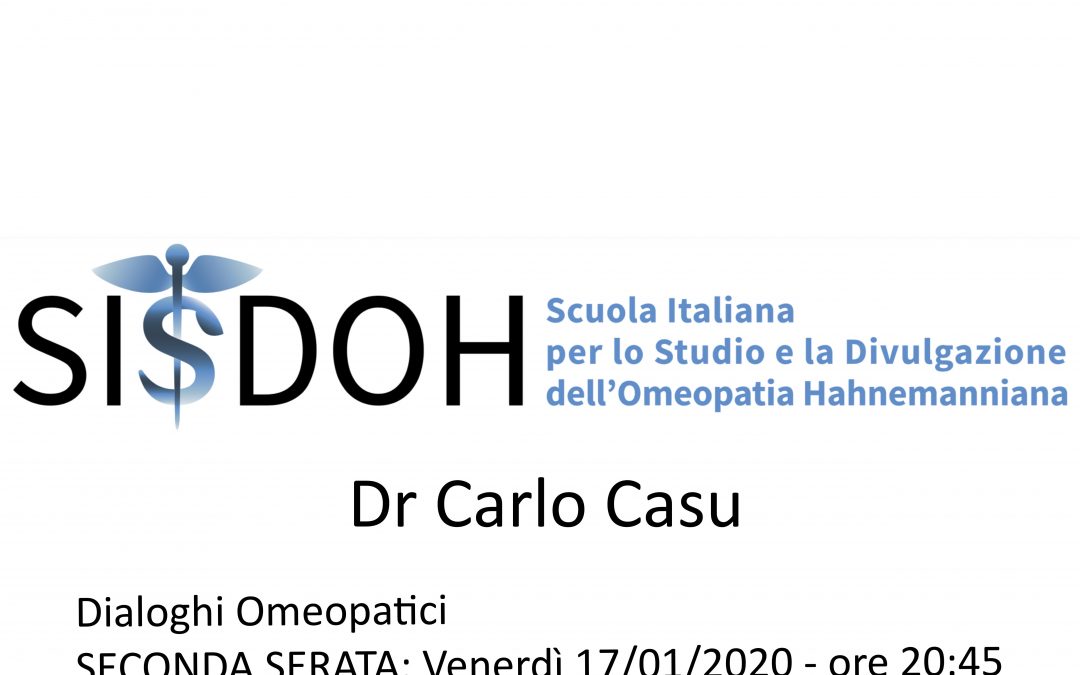 OMEOPATIA: LA NATURA CHE CURA