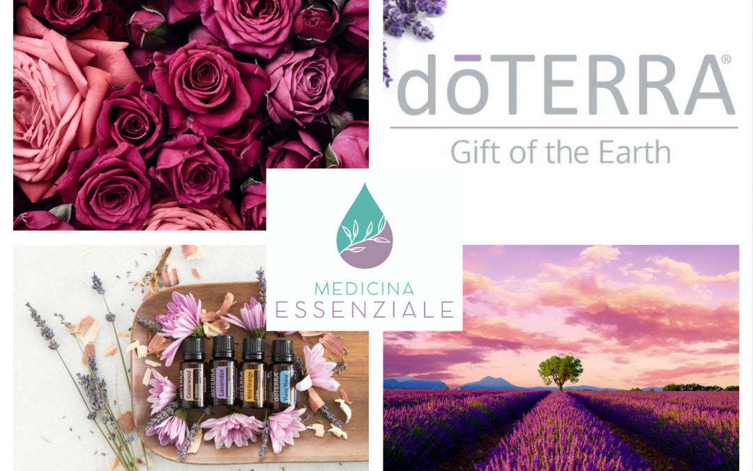 Oli essenziali dōTERRA