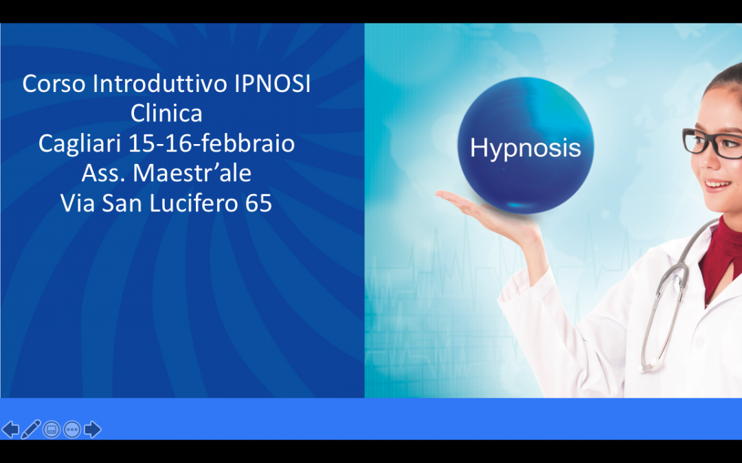 CORSO INTRODUTTIVO  DI IPNOSI