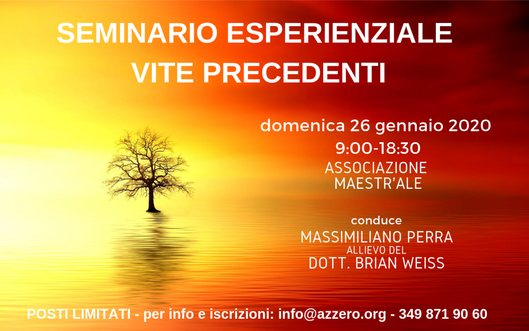 VITE PRECEDENTI