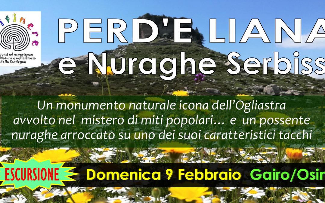 PERD’E LIANA -NURAGHE SERBISSI