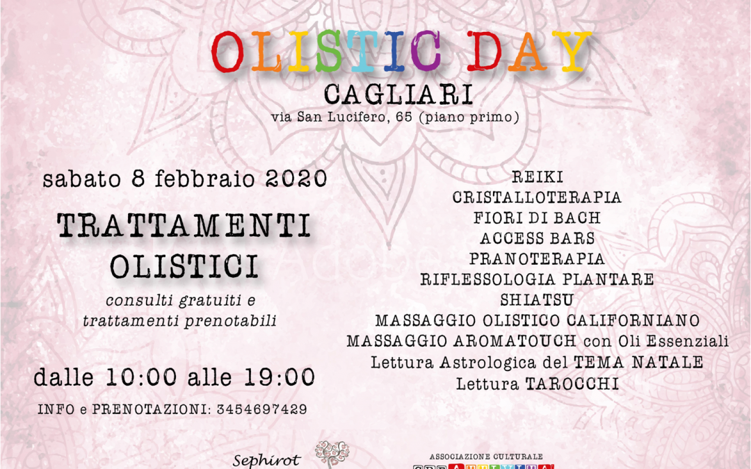 OLISTIC DAY