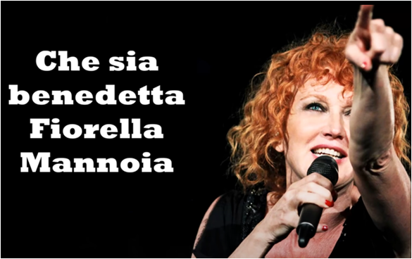 Che sia Benedetta - Fiorella Mannoia