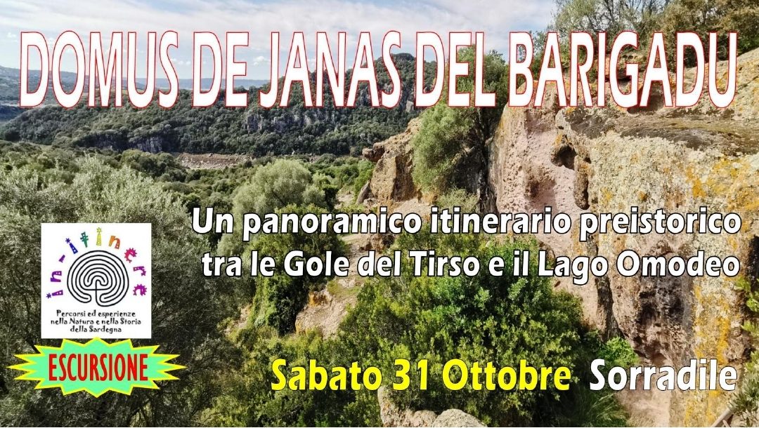 DOMUS DE JANAS DEL BARIGADUS