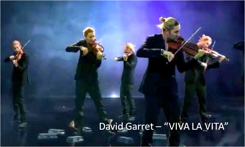 Viva la vita - David Garret