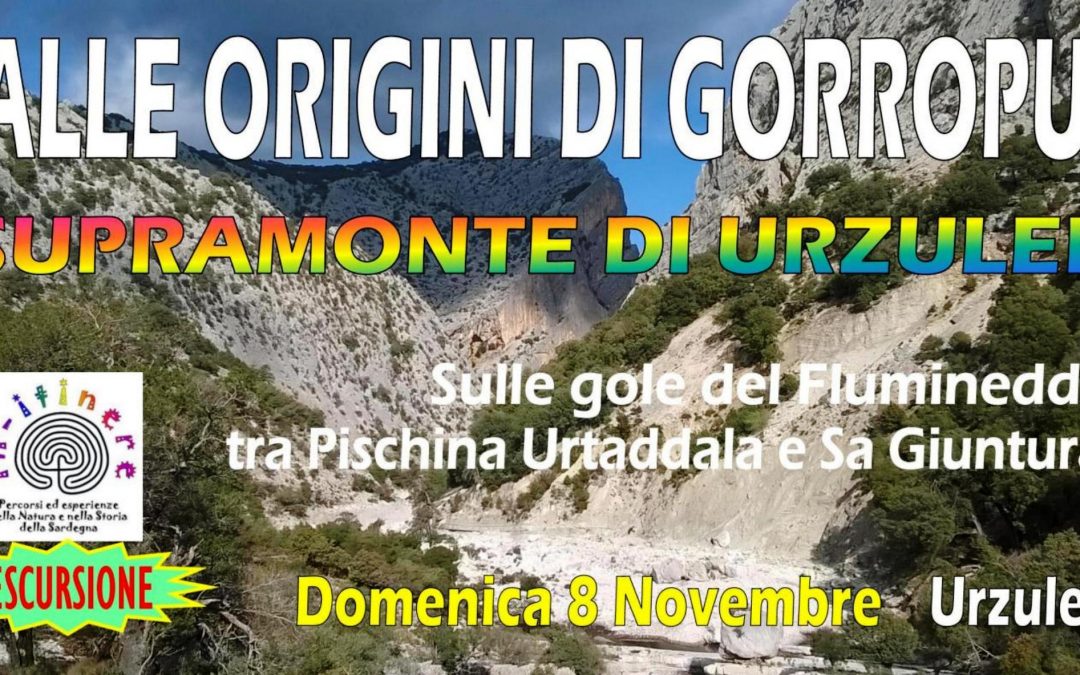 ALLE ORIGINI DI GORROPU