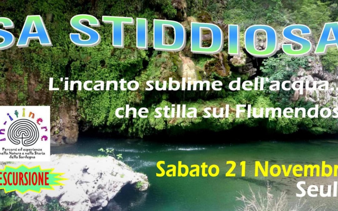 SA STIDDIOSA – L’incanto sublime dell’acqua che stilla sul Flumendosa
