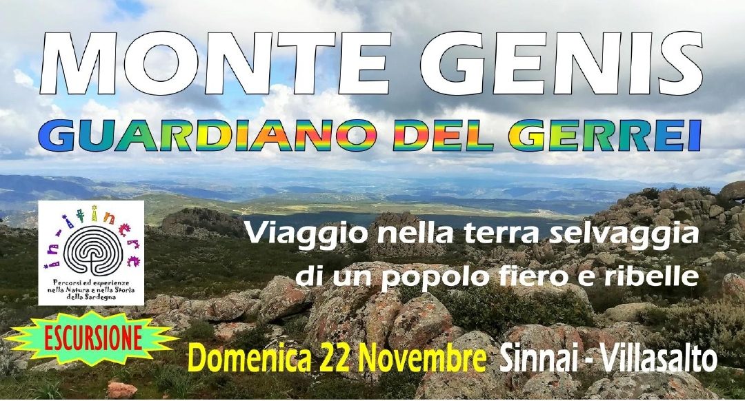 MONTE GENIS – Guardiano del Gerrei