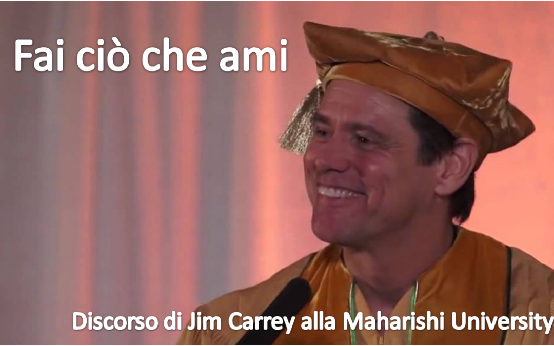 Fai ciò che ami